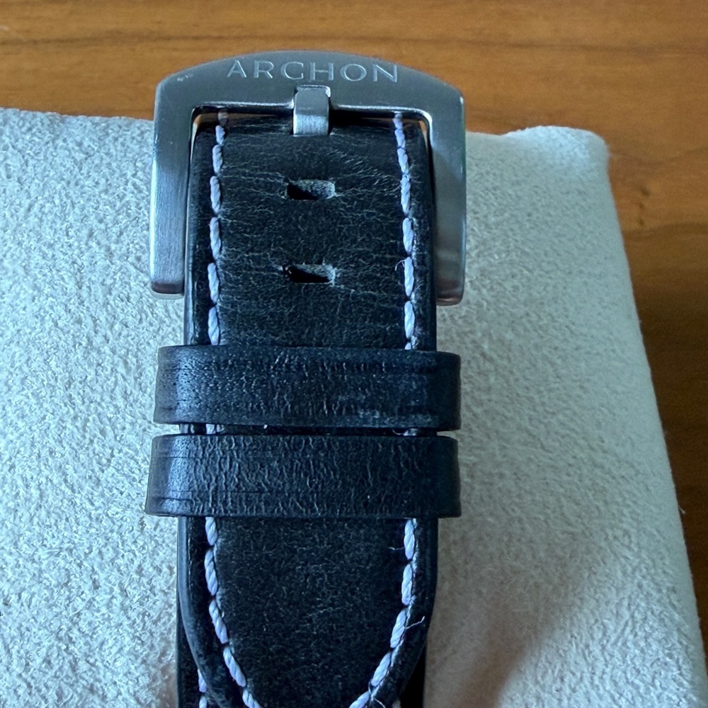 Archon Iron Lung REF IL04 Japan Automatic 200M Men's Watch - Picture 3 of 11